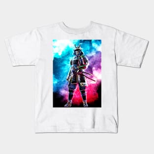 Soul samurai warrior Kids T-Shirt